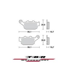 ΜΕΤΑΛΛΙΚΑ ΤΑΚΑΚΙΑ  CK-9H SINTER METAL PADS CK-9H TBR711