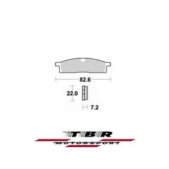 ΜΕΤΑΛΛΙΚΑ ΤΑΚΑΚΙΑ  CK-9H SINTER METAL PADS CK-9H TBR705