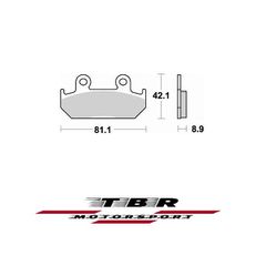 Τακακι TBR Brake Pad 704 Sintered CK-9 H