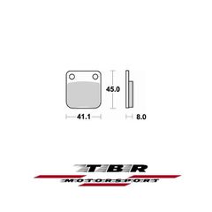 Τακακι TBR Brake Pad 703 Sintered CK-9 H