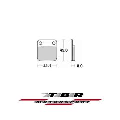 ΜΕΤΑΛΛΙΚΑ ΤΑΚΑΚΙΑ  CK-9H SINTER METAL PADS CK-9H TBR703