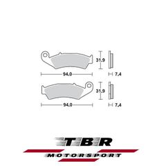 ΜΕΤΑΛΛΙΚΑ ΤΑΚΑΚΙΑ SINTER METAL PADS TBR700