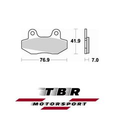 ΤΑΚΑΚΙ BRAKE PADS TBR673 HONDA  MBX 50 83