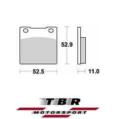 ΜΕΤΑΛΛΙΚΑ ΤΑΚΑΚΙΑ  CK-9H SINTER METAL PADS CK-9H TBR654