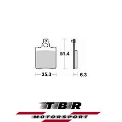 ΜΕΤΑΛΛΙΚΑ ΤΑΚΑΚΙΑ  CK-9H SINTER METAL PADS CK-9H TBR648