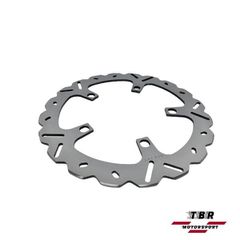 Δισκόπλακα πισω TBR Rear Brake Disc GILERA GP 800 800cc (08-12) WH8501