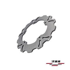 ΔΙΣΚΟΠΛΑΚΑ BRAKE DISCS ΠΙΣΩ REAR WF8508 PEUGEOT GEOPOLIS 250 06-09