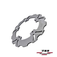 ΔΙΣΚΟΠΛΑΚΑ BRAKE DISCS ΠΙΣΩ REAR WF8509 PEUGEOT GEOPOLIS 500 08-12