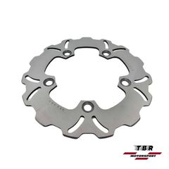 Δισκόπλακα πισω TBR Rear Brake Disc SYM HD2 I 200cc (10-16)  WF8502