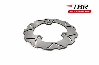 Δισκόπλακα πισω TBR Rear Brake Disc KAWASAKI NINJA 250 R 250cc (08-12) WF7503
