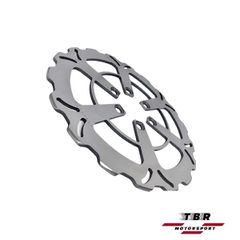 Δισκόπλακα εμπρός TBR Front Brake Disc KTM DUKE 390cc (13-14) WF7107