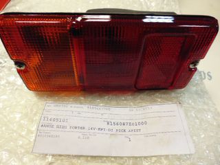 Φανάρι Πίσω Αριστερό Pick Up Piaggio Porter D120 E5 - 2010-2015 ZAPS90CK ZAPS90PK 8156087Z01000