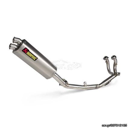 AKRAPOVIC ΕΞΑΤΜΙΣΗ HONDA CRF 1100 L Africa Twin Adventure Sports 20-23 OPEN τελευταιο τεμαχιο σε καλυτερη τιμη