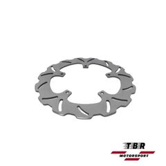Δισκόπλακα εμπρός TBR Front Brake Disc PIAGGIO BEVERLY 250cc (04-07) PI04FID