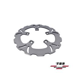 Δισκόπλακα πισω TBR Rear Brake Disc KAWASAKI ZZR 1200cc (02-05) KW36RID