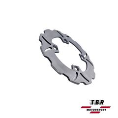 Δισκόπλακα πισω TBR Rear Brake Disc  KAWASAKI ZX10R 1000cc (04-24) KW30RID-thumb-1