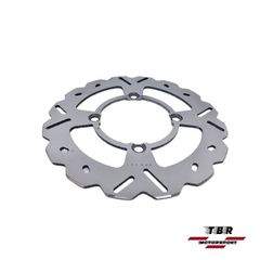 Δισκόπλακα πισω TBR Rear Brake Disc KAWASAKI ZZR 1100cc (93-99) KW22RID