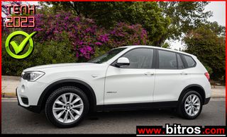 Bmw X3 '16 35D! 313HP!! X-DRIVE 8G-AUTOMATIC -GR