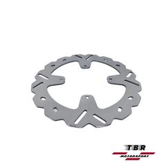 Δισκόπλακα εμπρός TBR Front Brake Disc  KAWASAKI KLX 250 250cc (09-20) KW01FID