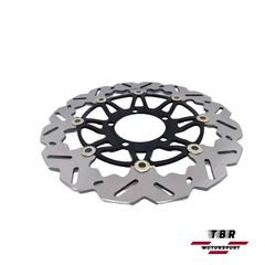 ΔΙΣΚΟΠΛΑΚΑ BRAKE DISCS STX94D ΕΜΠΡΟΣ FRONT TRIUMPH DAYTONA 675 06-16