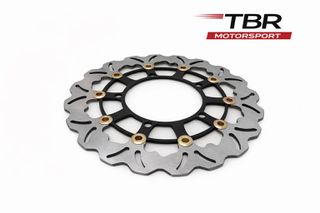 Δισκόπλακα εμπρός TBR Front Brake Disc SUZUKI GSX R HAYABUSA GEN II 1300cc (08-20)  STX89D
