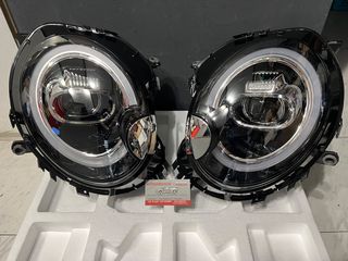 MINI R56/57/58 ΦΑΝΑΡΙΑ ΕΜΠΡΟΣ LED 07-13 NEW STYLE