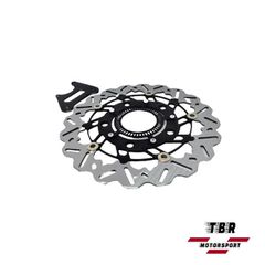 Δισκόπλακα εμπρός TBR Front Brake Disc SYM VF 185 OVERSIZE 300MM 185cc (15-24) SY05FLD