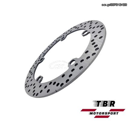 ΔΙΣΚΟΠΛΑΚΑ BRAKE DISCS BW04FI ΕΜΠΡΟΣ FRONT BMW R1200GS 08-14