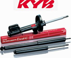 Kayaba Excel G Σετ Αμορτισέρ 4τμχ για Toyota Auris 2006-2015 339700 339701 344811