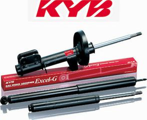 Kayaba Excel G Σετ Αμορτισέρ 4τμχ για Toyota Avensis T22 1997-2002 334203 334204 334329 334330