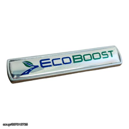 Ecoboost Αυτοκόλλητο Σήμα