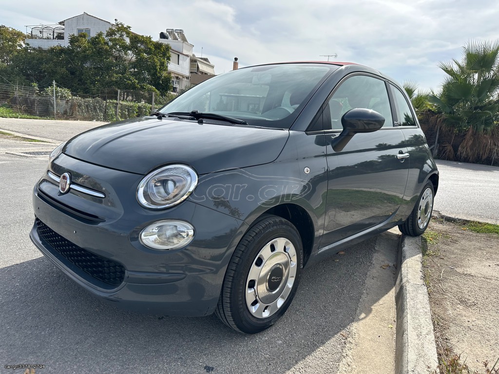 Fiat 500 '17 CABRIO AYTOMATO EΛΛΗΝΙΚΟ