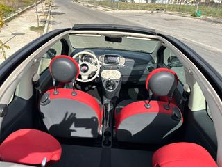 Fiat 500 2017 CABRIO AYTOMATO EΛΛΗΝΙΚΟ-thumb-36