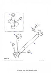 ΣΤΑΥΡΟΣ ΚΕΝΤΡΙΚΟΥ ΑΞΟΝΑ ΓΙΑ DEFENDER(1987-2006)/DISCOVERY 1(1989-1998)/DISCOVERY 2(1998-2004)/RANGE ROVER(1994-2001)-thumb-3