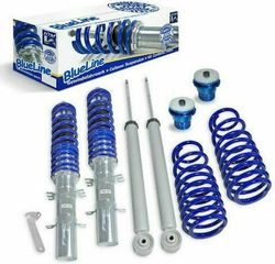 Ρυθμιζόμενες αναρτήσεις για Skoda Octavia (1997-2004) 1.4, 1.6, 1.8 20V, 1.8T, 2.0, 1.9SDi, 1.9TD - 4τμχ. χωρίς 4χ4 και RS 741014