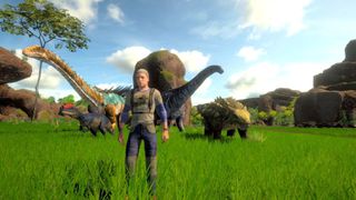 Dinosaurs: Mission Dino Camp / Nintendo Switch-thumb-1