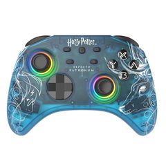 Trade Invaders Harry Potter Expecto Patronum Blue Gamepad Nintendo Switc / Nintendo Switch