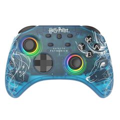 Trade Invaders Harry Potter Expecto Patronum Blue Gamepad Nintendo Switc / Nintendo Switch