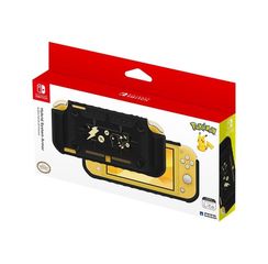 HORI Switch Lite Hybrid System Armor - Pokémon Pikachu Black & Gold / Nintendo Switch