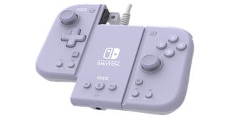 HORI - Split Pad Compact Attachment Set (Lavender) / Nintendo Switch