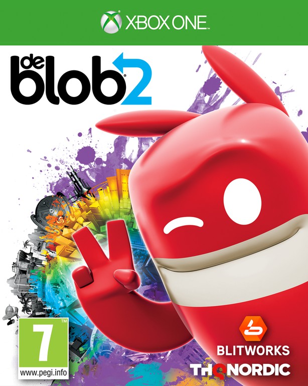de Blob 2 / Xbox One