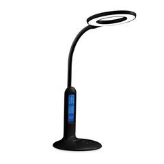 LED Multifunctional Table Lamp Black 7W 2700-6500K