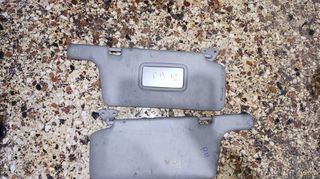 Nissan Primera P11 '97-'99  σκιάδια (οδηγού και συνοδηγού) γνήσια μτχ. 