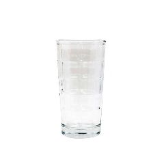 Ποτήρια νερού χωρητικότητας 245ml διαμέτρου 6,6cm της σειράς SQUARE Uniglass
