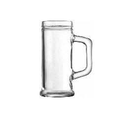 Ποτήρι μπύρας γυάλινο χωρητικότητας 500ml Uniglass Tankard Pure