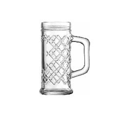 Ποτήρι μπύρας γυάλινο χωρητικότητας 500ml Uniglass Tankard RHOMBUS