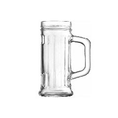 Ποτήρι μπύρας γυάλινο χωρητικότητας 500ml Uniglass Tankard STREAK