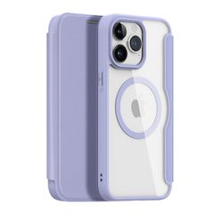 Dux Ducis Skin X Pro Wallet για Apple iPhone 15 Pro Max - Μωβ
