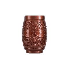 Γυάλινο ποτήρι coctail TIKI χωρητικότητας 50cl διαστάσεων Φ8.8x13cm στοιβαζόμενο FIJI χαλκού UNIGLASS
