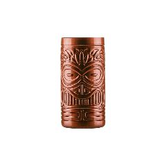 Γυάλινο ποτήρι coctail TIKI χωρητικότητας 50cl διαστάσεων Φ7.5x15cm στοιβαζόμενο FIJI χαλκού UNIGLASS